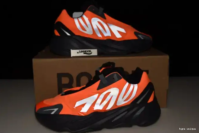 hype Boost FV3258 Orange Adidas MNVN 700 Yeezy 0517